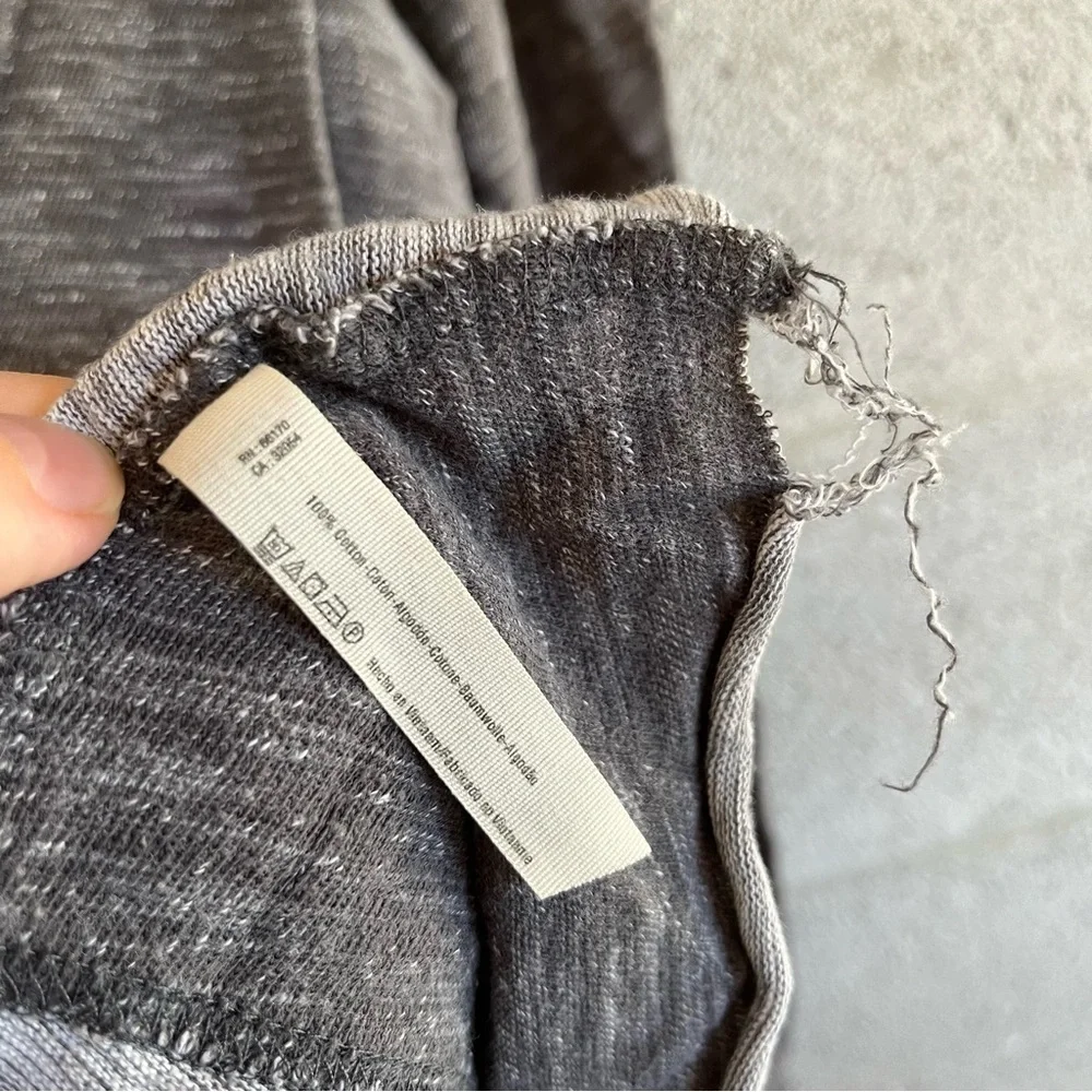 Free People Beach Two Body Cowl Neck Pullover